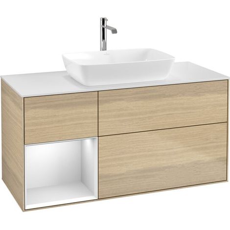 Villeroy & Boch G821MTPC Meuble sous-lavabo Finion G82 (1/2)