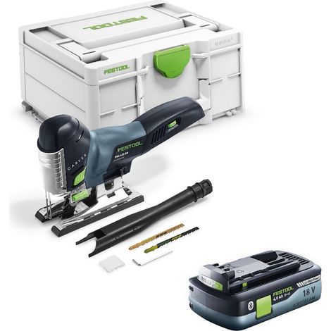 Festool Akku-Pendelstichsäge PSC 420 EB-Basic + BP 18 Li 4,0 HPC-ASI 577026 (1/5)