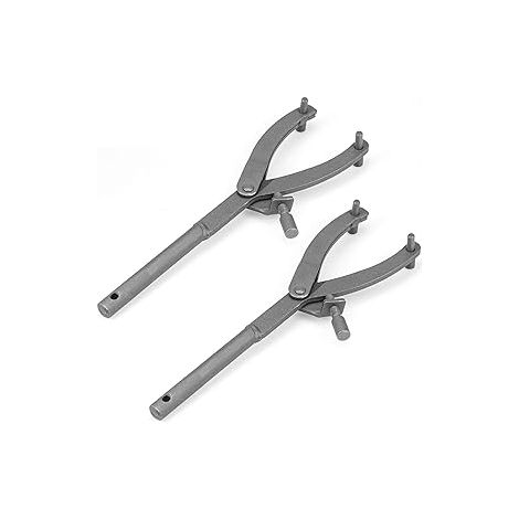Y-förmiger magnetischer Schwungradschlüssel für Rollervariatoren, Motorradriemenscheiben-Befestigungswerkzeug, mechanische Wartung und Reparatur (1/4)