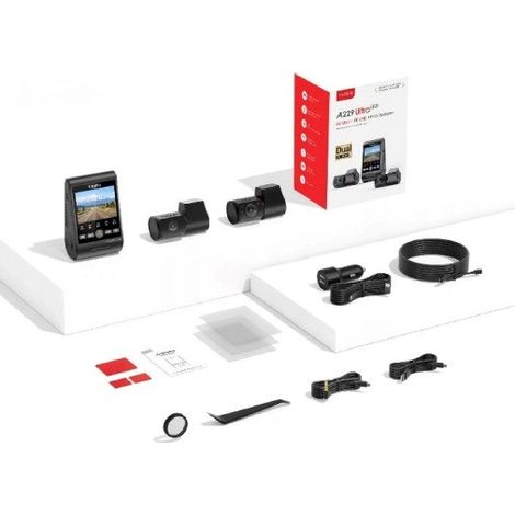 Registratore di percorso GPS VIOFO A229 ULTRA 3CH-G (1/4)