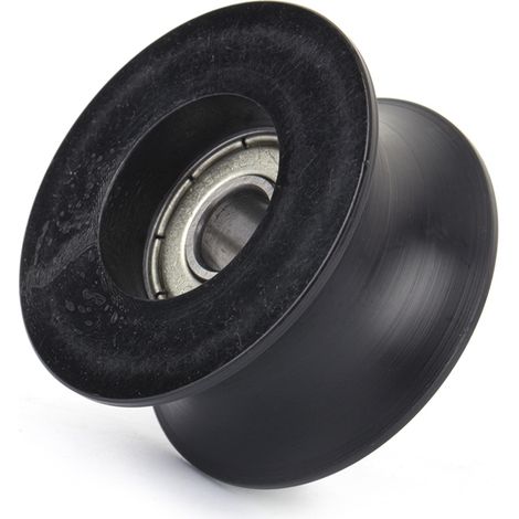 Roulement à billes à gorge scellé 0840UU 8mm poulie de guidage en nylon pour rail roue de roulement (1/5)