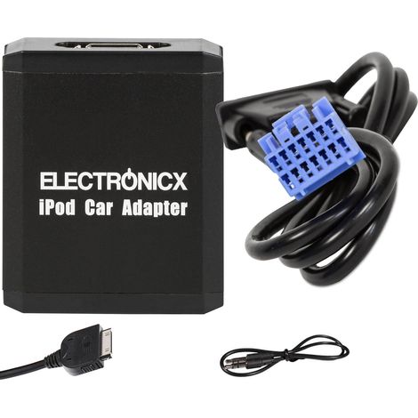 Adapter AUX iPhone iPad iPod CD Wechsler Honda und Acura bis 2006 - Auto Radio Adapter iPhone iPad iPod - Versand DE (1/4)