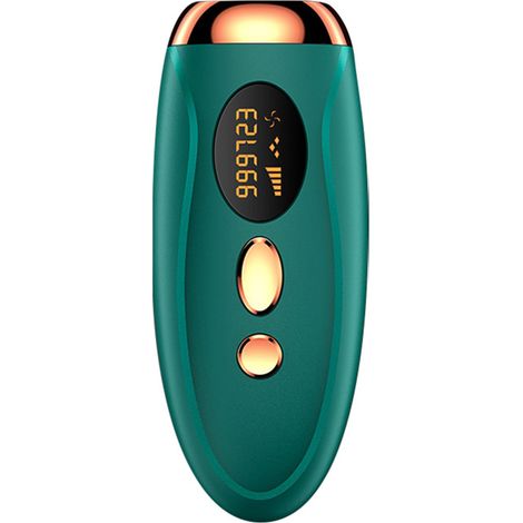 Appareil d'épilation laser JG-001 - Vert émeraude - Alimentation européenne (1/5)
