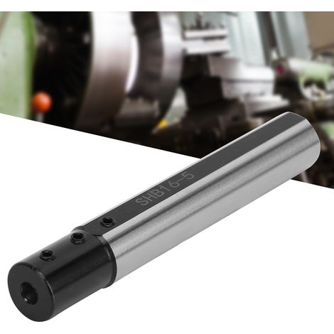 Porte-outil de tournage SHB16 pour tour, porte-barre d'alésage en acier rapide, pièces pour tour CNC SHB16-05 (1/5)