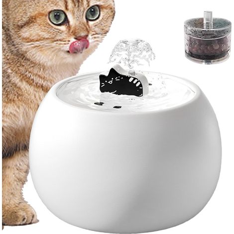 Fontaine électrique pour animaux de compagnie - Avec filtre - Capteur 3D (1/5)