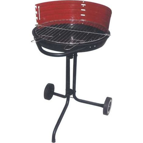 Barbecue rond avec roues 55 h 70 Lapillo 00710