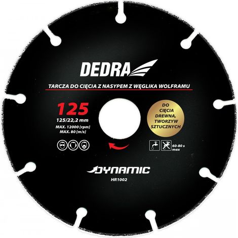 Disque à tronçonner pour bois et plastique 230 mm/22,2 mm