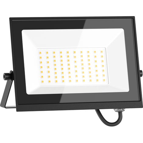 Mexen Luxpro projecteur LED, 50W, Froid - 6500K, 4500 lm, noir - L230-050-65-70 (1/3)