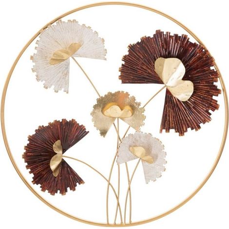 Decorazione Parete Ferro Rotonda cm 61X5,7 - REDDY ROUND (1/5)