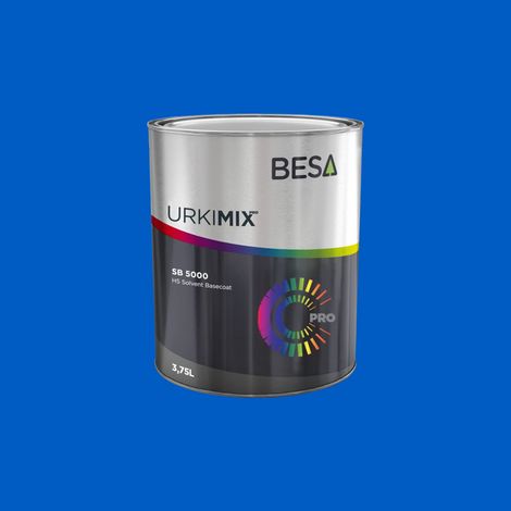 Pot de Peinture Polyuréthane / bi composant Pantone 2935C Brillant - 150gr
