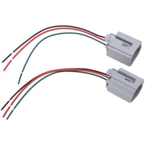 2 Stück Connecteur Femelle H13-2 Haute Température, Douille de Remplacement und Faisceau de Câblage (1/5)