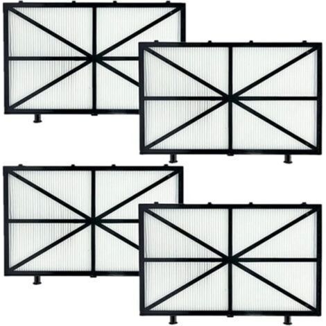 Filtres de rechange ultrafins pour robot piscine Dolphin – Lot de 4 cartouches compatibles Nautilus CC Plus, M400 et M500 (1/5)