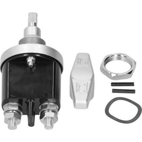 Isolateur de Batterie 1500A 48V Déconnexion Interrupteur de Coupure pour Moto Voiture Bateau Marin (1/4)