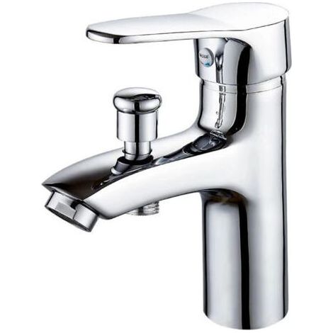 BARKBUSTERSRobinet baignoire robinet monotrou à double usage chaud et froid Alliage Mitigeur de douche, robinet salle bain douche