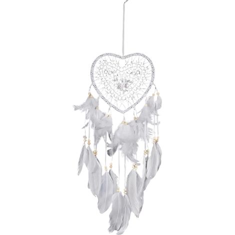 1 Attrape-rêves, design cœur ajouré, éclairage festif, décoration mariage, Noël (1/5)