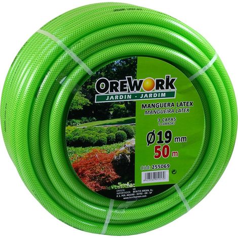 Manguera de látex - 3 capas - Ø 19 mm - 50 m