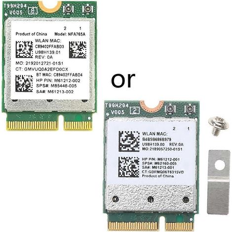 Adaptateur WiFi 6 NFA765 Bluetooth 5.2 Double Bande 2.4G/5G (1/5)