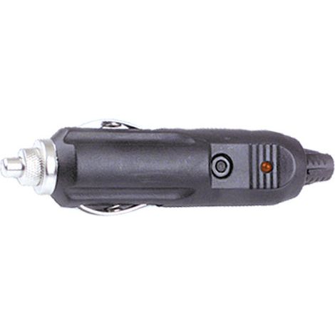 Steckverbinder für 12V - 24V Elektro DH Zigarettenanzünder im Auto. Mit Sicherung. 10.209/F/P 8430552069323