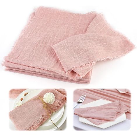 6 servilletas rocotavfrang42x – textunatural – lavables – cena de boda (1/5)