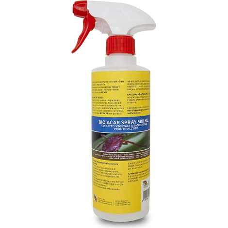 Bio ALT BIO ACAR SPRAY Insetticida biologico acari ragnetto rosso 500 ML 500 ml spray pronto uso (1/5)