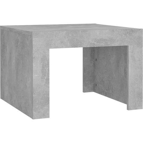 Table basse Gris béton 50x50x35 (1/5)