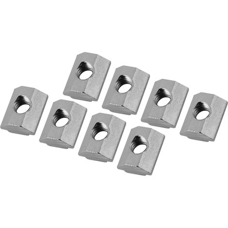 Gleitende T-Nutmutter aus vernickeltem Kohlenstoffstahl für Aluminiumprofilzubehör (EU20 M5) (1/5)