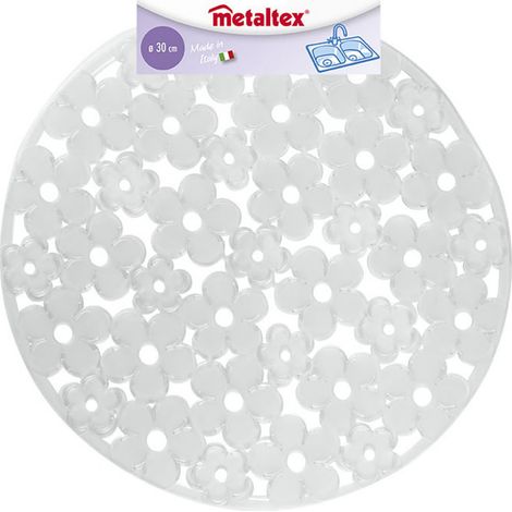 Protège Plateau évier Rond Metaltex ø30cm (1/2)