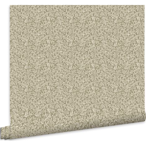Laura Ashley Vliestapete NUTGROVE LICHEN - 10mx52cm (1/5)