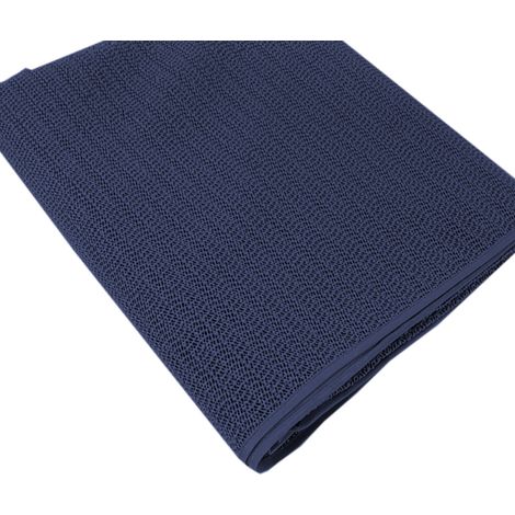 Weichschaum Gartentischdecke rund Ø140cm-M115553-Dunkelblau-var