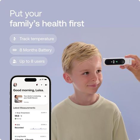 Withings BeamO 4-in-1 Gesundheitscan