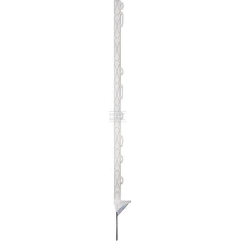 Poste TitanPlus blanco 110cm AKO 441808