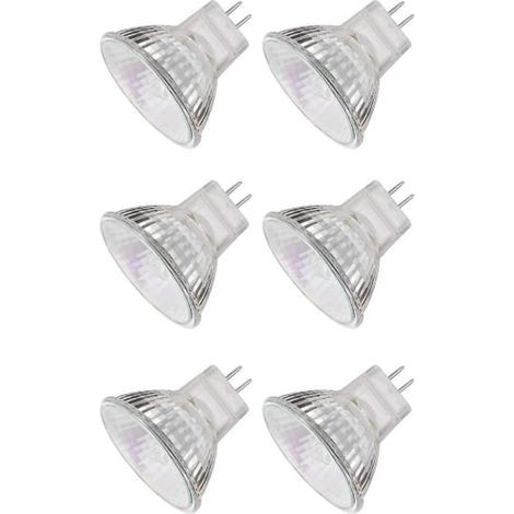 6er-Pack MR11 GU4 20W Halogenlampen (GU4-Sockel, 12V, warmweiß), 12V, 12V (1/5)