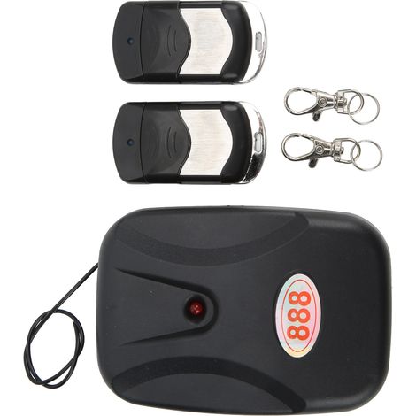 Interrupteur Relais Sans Fil 220V 10A Télécommande 433,92MHz Récepteur Signal Ouverture Porte Garage (1/5)