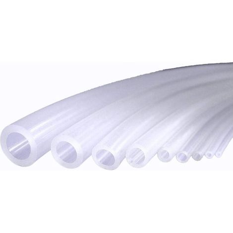 Tube en Silicone Flexible ID 12 mm x 16 mm OD épaisseur de 2 mm, Tuyau d'eau air de 5 mètre, Résistance aux haute et basse températures, Anti-vieillissement (1/3)