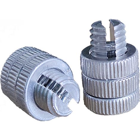 Pack de 20 connecteurs pour clôture électrique, faciles à installer, adaptés aux clôtures électriques haute tension pulsée (1/4)