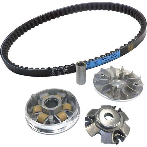 Kit de transmission d'embrayage pour moteur de moto GY6 125 cm³, courroie avant (1/5)