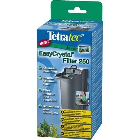 Filtre d'intérieur aquarium Tetra Easycrystal Filter 250 (1/2)