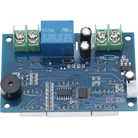 Digitales Thermostat XH-W1401, intelligenter Temperaturregler, Schaltmodul mit Sensor, Digitalanzeige, 12V/24V-Schaltregler (1/5)