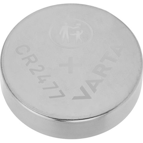 Batteria bottone Varta 3V CR2477 Litio confezione da 1 pila (1/4)