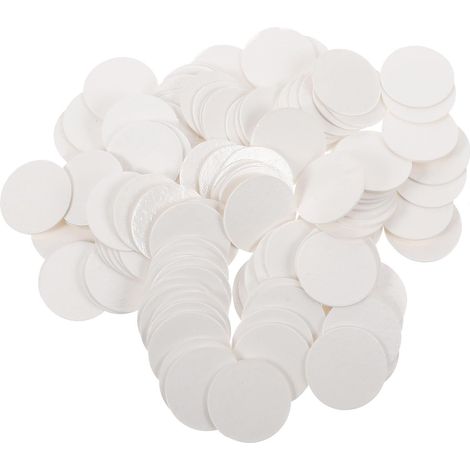 Feuilles de Séchage Alimentaires en Fibres Végétales Alimentaires Lot de 100 Disques Déshydratants Absorbant L'Humidité pour Bocaux Biscuits et Stockage Sec Cuisine Placards (1/5)
