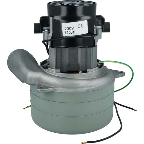 vhbw Motor Ersatz für Ametek 117123-00 für Staubsauger - 1500 W (1/5)