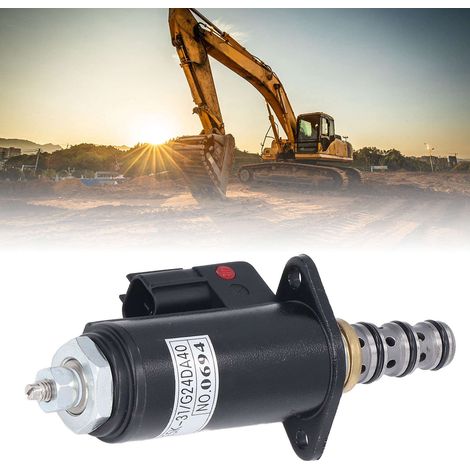Das hochwertige Magnetventil KWE5K-31-G24D40 YN35V00020F1 für Bagger ist mit folgenden Modellen kompatibel: Kobelco SK200-6/SK230-6/SK330-6/SK350-6 (1/5)