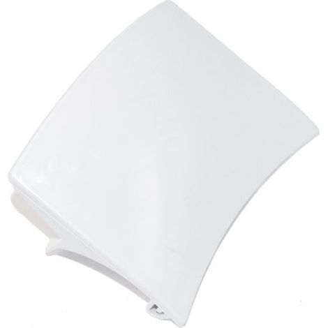 Bosch Siemens Washing Machine Door Handle White 90mm (1/5)