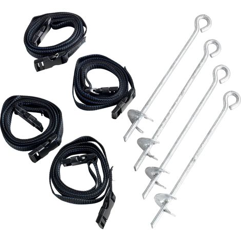 EXIT - Trampoline Anchoring Set (4 pieces)(11.40.30.01)