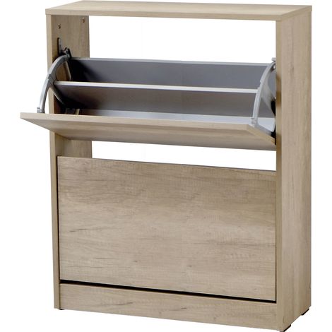 Zapatero De 2 Puertas Abatibles 83X73X26 Cambrian (1/3)
