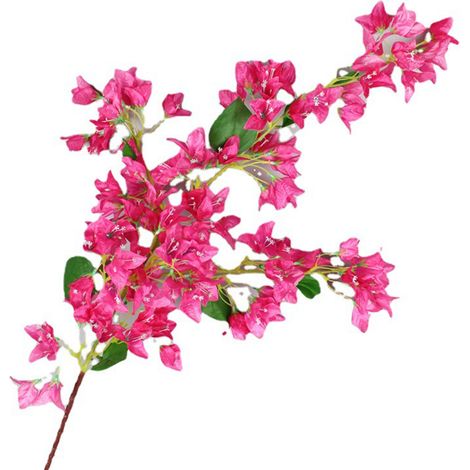 Künstliche Bougainvillea aus Seide, 120 cm hoch (1/4)