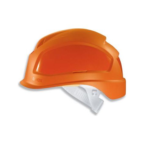 UVEX 9770221 Schutzhelm pheos E-S orange ohne Lüftungen (1/2)