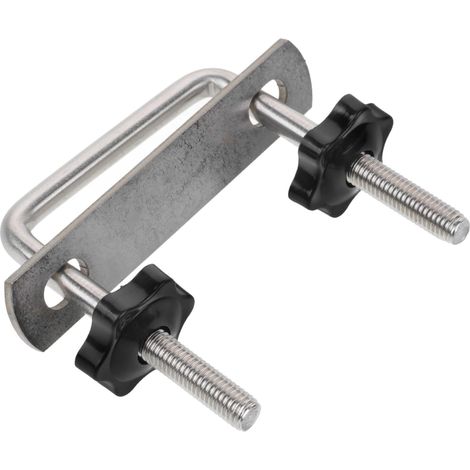 Clip de Fixation pour Galerie de Toit de Voiture Pince U Forme pour Barre