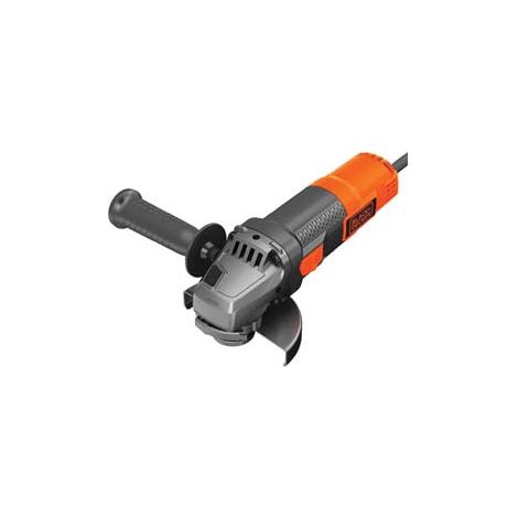 SMERIGLIATRICE ANGOLARE DISCO Ø MM.115 900W (BEG210)    BLACK&DECKER