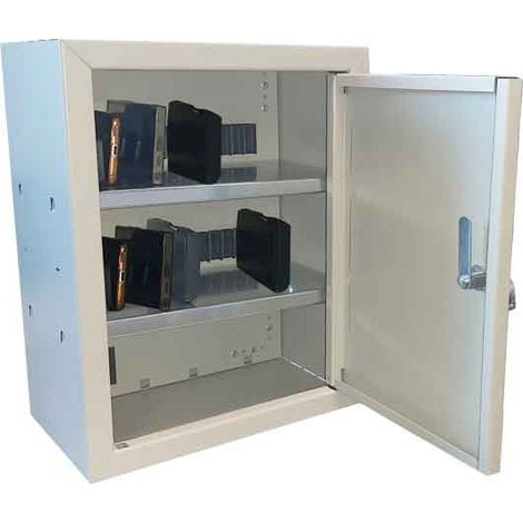 Armadio Portacellulari 35 x 22 x 44 cm H Pro Metal